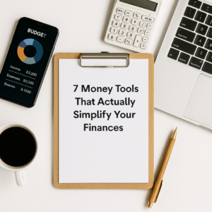 7 Money Tools That Actually Simplify Your Finances
