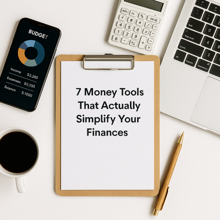 7 Money Tools That Actually Simplify Your Finances