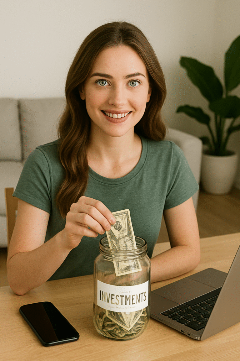Investing Never Felt “Doable” — Until I Tried This One Simple Shift