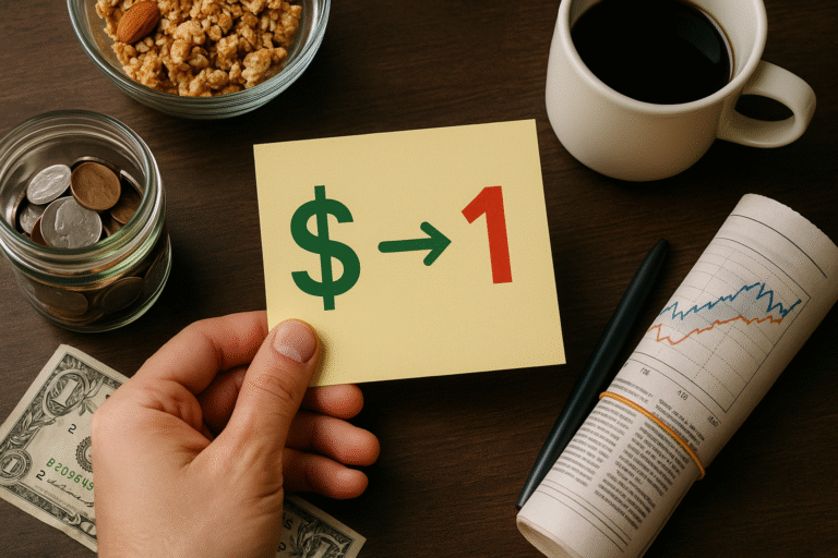 How I Simplified Finances With One Rule