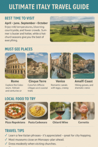 🇮🇹 How to Travel Italy on a Budget